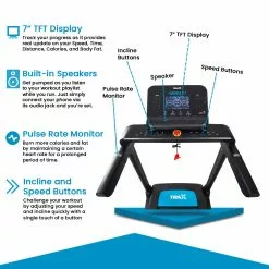 Trax Runner 2.2 Treadmill