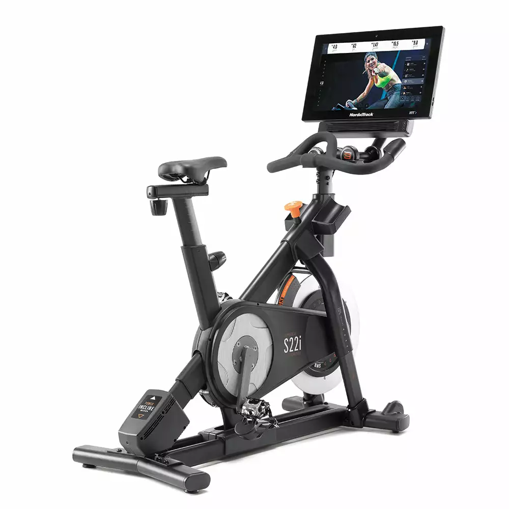 NordicTrack Commercial S22i Studio Bike Stationary Bike 8 NordicTrack Commercial S22i Studio Bike Stationary Bike