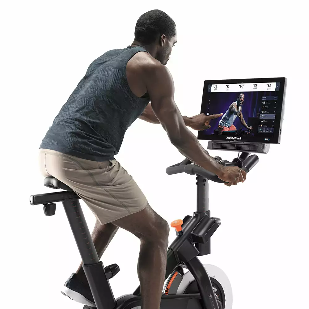 NordicTrack Commercial S22i Studio Bike Stationary Bike 4 NordicTrack Commercial S22i Studio Bike Stationary Bike