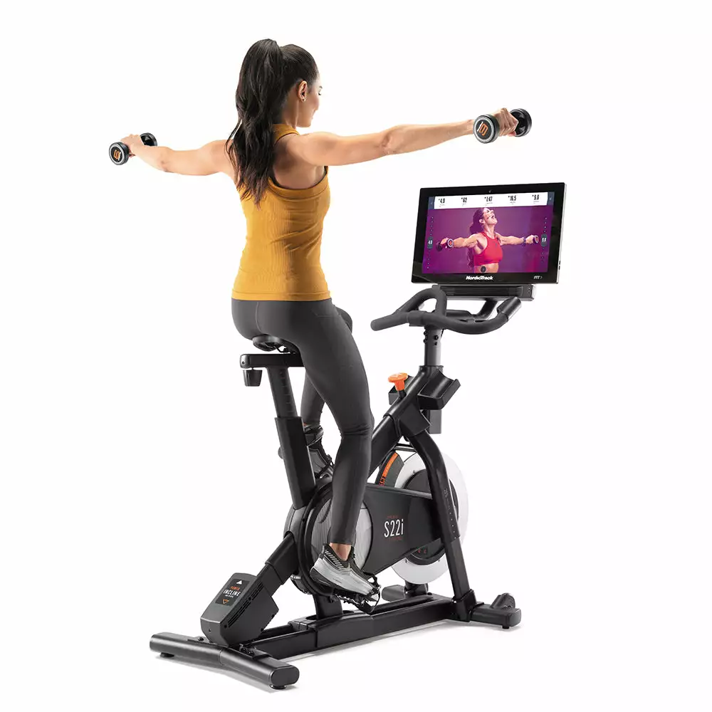 NordicTrack Commercial S22i Studio Bike Stationary Bike 5 NordicTrack Commercial S22i Studio Bike Stationary Bike