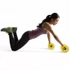 Fitness Accessories SKLZ Core Wheels - Dynamic Strength And Ab Trainer - Ab Roller
