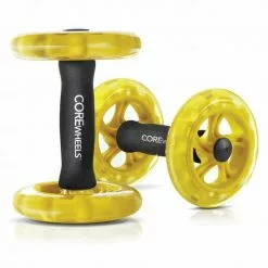 Fitness Accessories SKLZ Core Wheels - Dynamic Strength And Ab Trainer - Ab Roller