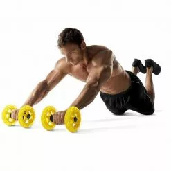 Fitness Accessories SKLZ Core Wheels - Dynamic Strength And Ab Trainer - Ab Roller