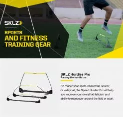 SKLZ Hurdles Pro - Adjustable Training Hurdles Sports