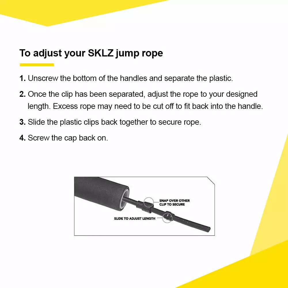 Sports SKLZ Jump Rope 7 Sports SKLZ Jump Rope