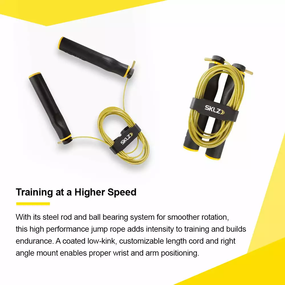 Sports SKLZ Speed Rope - Jump Rope 4 Sports SKLZ Speed Rope - Jump Rope
