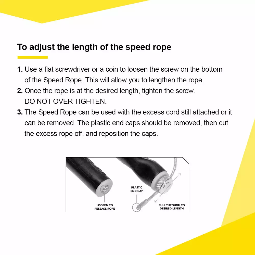 Sports SKLZ Speed Rope - Jump Rope 9 Sports SKLZ Speed Rope - Jump Rope