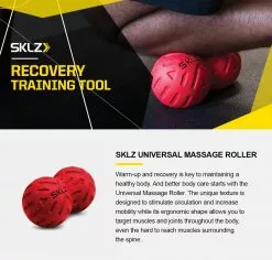 Massage/Recovery Tools SKLZ Universal Massage Roller- 8" Textured Double Massager 11 Massage/Recovery Tools SKLZ Universal Massage Roller- 8
