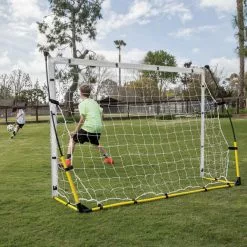 SKLZ Quickster 6X4 Portable Soccer Goal Training Net Sports 14 SKLZ Quickster 6X4 Portable Soccer Goal Training Net Sports