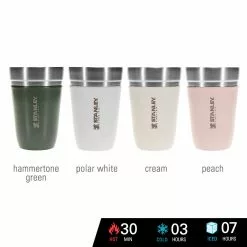 Stanley GO Vacuum Insulated Tumbler Stainless Steel 14 Oz. Tumblers & Food Jars