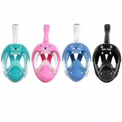 Oceantric Full Face Snorkeling Snorkel Mask 3.0 - Kids