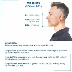 Sports Oceantric Full Face Snorkeling Snorkel Mask 3.0 - Adult