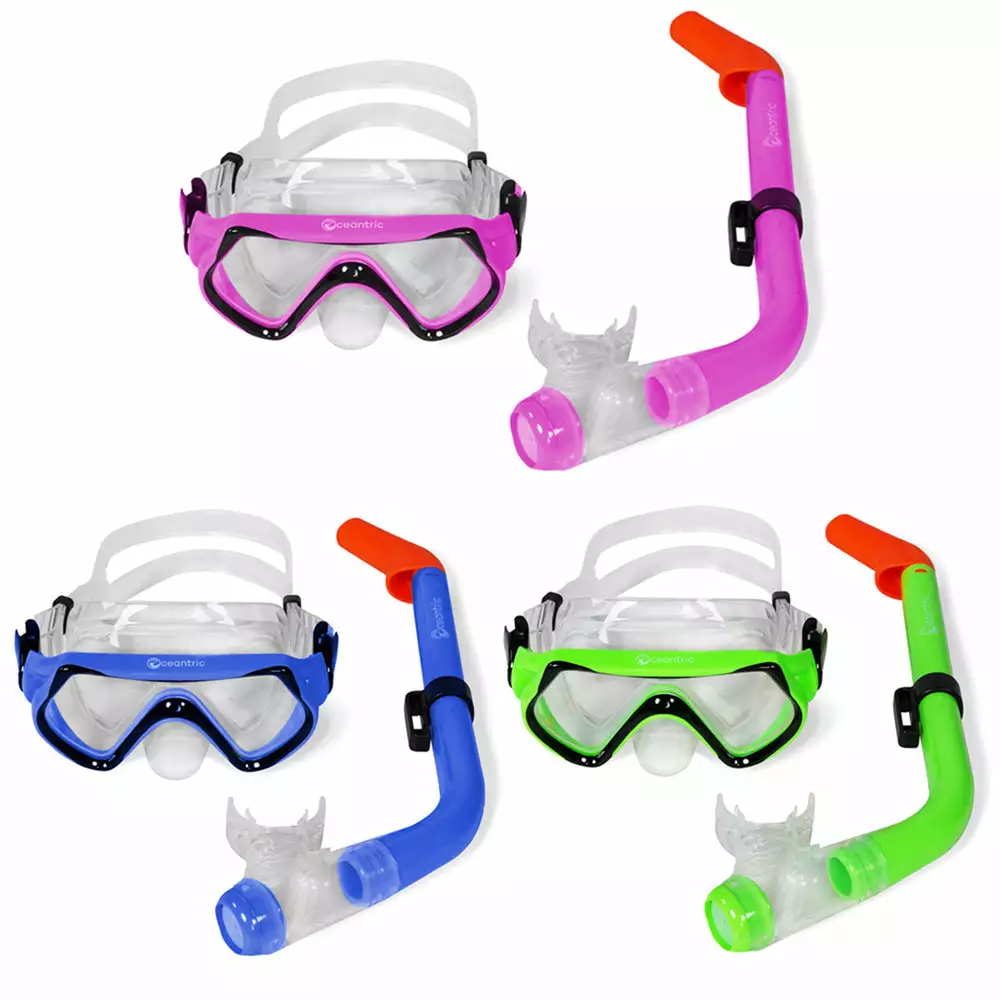 Sports Oceantric Snorkeling Snorkel Set Kids 2.0 3 Sports Oceantric Snorkeling Snorkel Set Kids 2.0