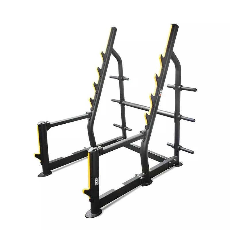 Element Fitness Squat Rack 3 Element Fitness Squat Rack