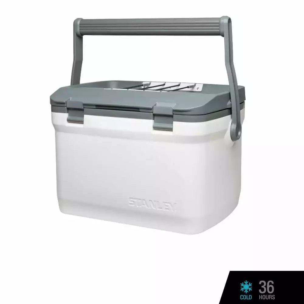 Tumblers & Food Jars Stanley Industrial Grade Adventure Cooler 15.1 L/16 Qt. 6 Tumblers & Food Jars Stanley Industrial Grade Adventure Cooler 15.1 L/16 Qt.