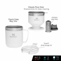 Stanley Classic Perfect-Brew Pour Over Set