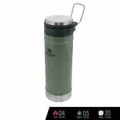 Tumblers & Food Jars Stanley Classic Vacuum Insulated Travel Mug French Press 16 Oz./473 Ml