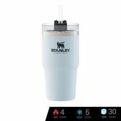Tumblers & Food Jars Stanley Adventure Vacuum Quencher Insulated Tumbler 20 Oz.