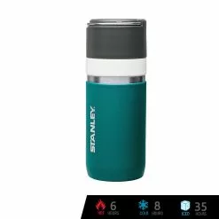 Stanley GO Bottle With Ceramivac Vacuum Insulated Tumbler 16 Oz./473 Ml