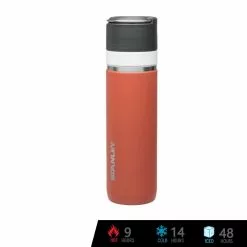 Stanley GO Bottle With Ceramivac Vacuum Insulated Tumbler 24 Oz./709 Ml