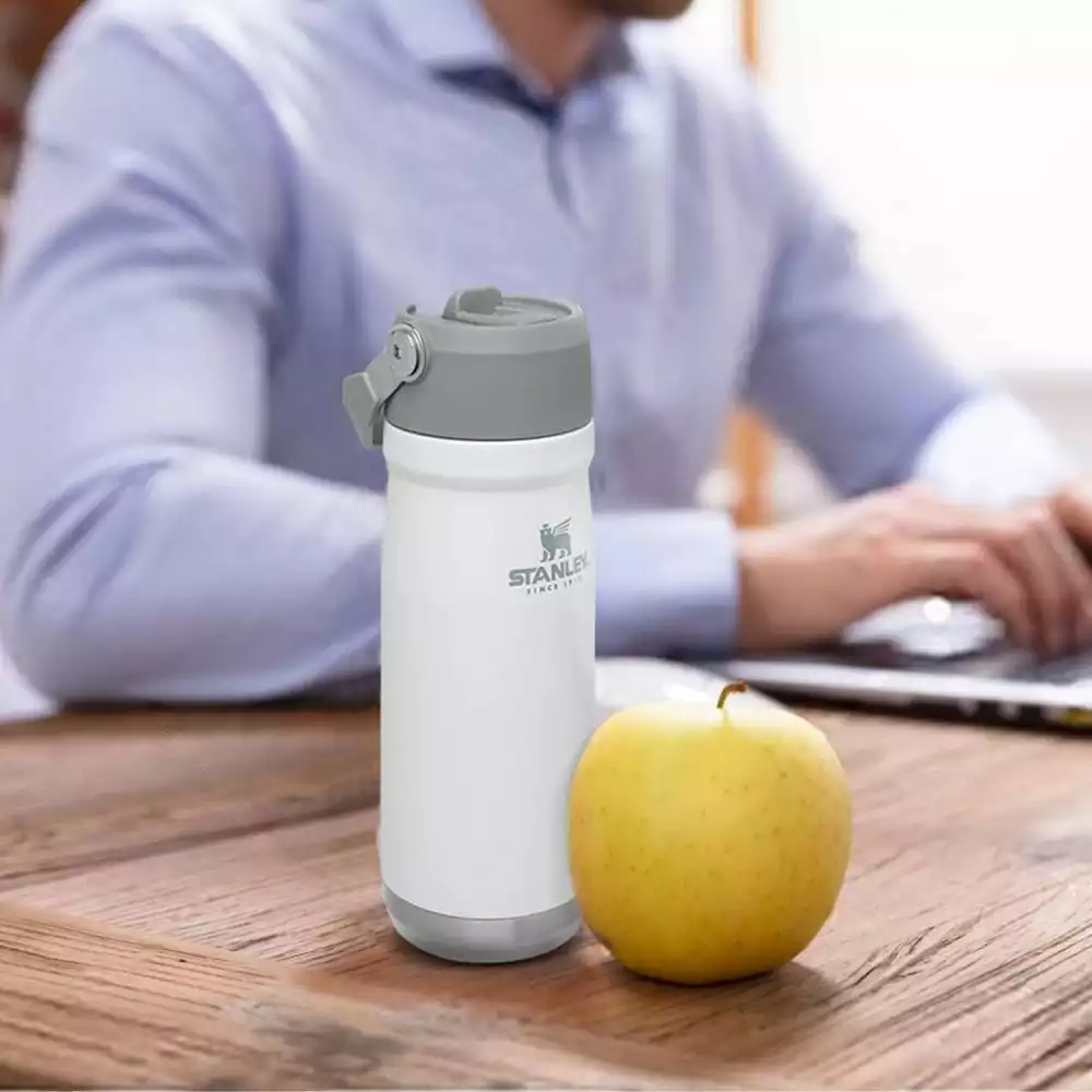 Tumblers & Food Jars Stanley IceFlow Flip Straw Water Bottle Vacuum Insulated Tumbler 17 Oz.-22 Oz. 9 Tumblers & Food Jars Stanley IceFlow Flip Straw Water Bottle Vacuum Insulated Tumbler 17 Oz.-22 Oz.