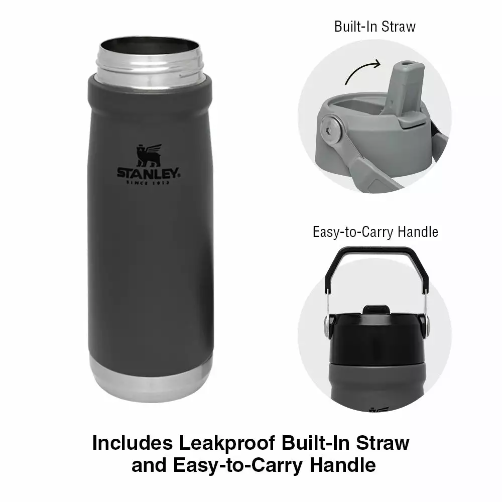 Tumblers & Food Jars Stanley IceFlow Flip Straw Water Bottle Vacuum Insulated Tumbler 17 Oz.-22 Oz. 8 Tumblers & Food Jars Stanley IceFlow Flip Straw Water Bottle Vacuum Insulated Tumbler 17 Oz.-22 Oz.