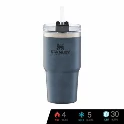 Tumblers & Food Jars Stanley Adventure Vacuum Quencher Insulated Tumbler 20 Oz. 17 Tumblers & Food Jars Stanley Adventure Vacuum Quencher Insulated Tumbler 20 Oz.