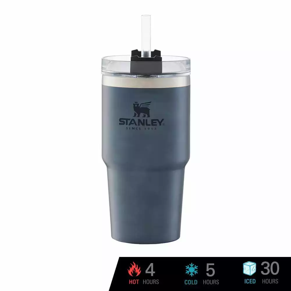 Tumblers & Food Jars Stanley Adventure Vacuum Quencher Insulated Tumbler 20 Oz. 5 Tumblers & Food Jars Stanley Adventure Vacuum Quencher Insulated Tumbler 20 Oz.