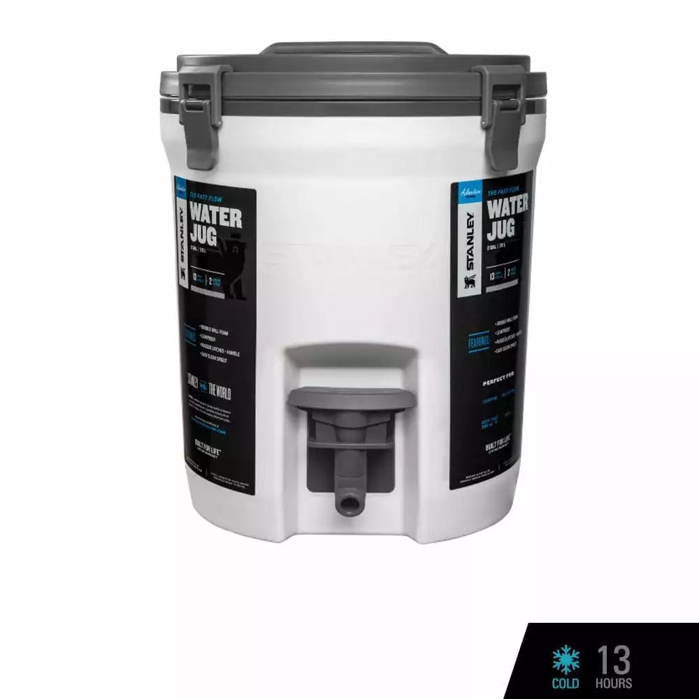 Tumblers & Food Jars Stanley Adventure Water Jug 2 Gal. 7 Tumblers & Food Jars Stanley Adventure Water Jug 2 Gal.