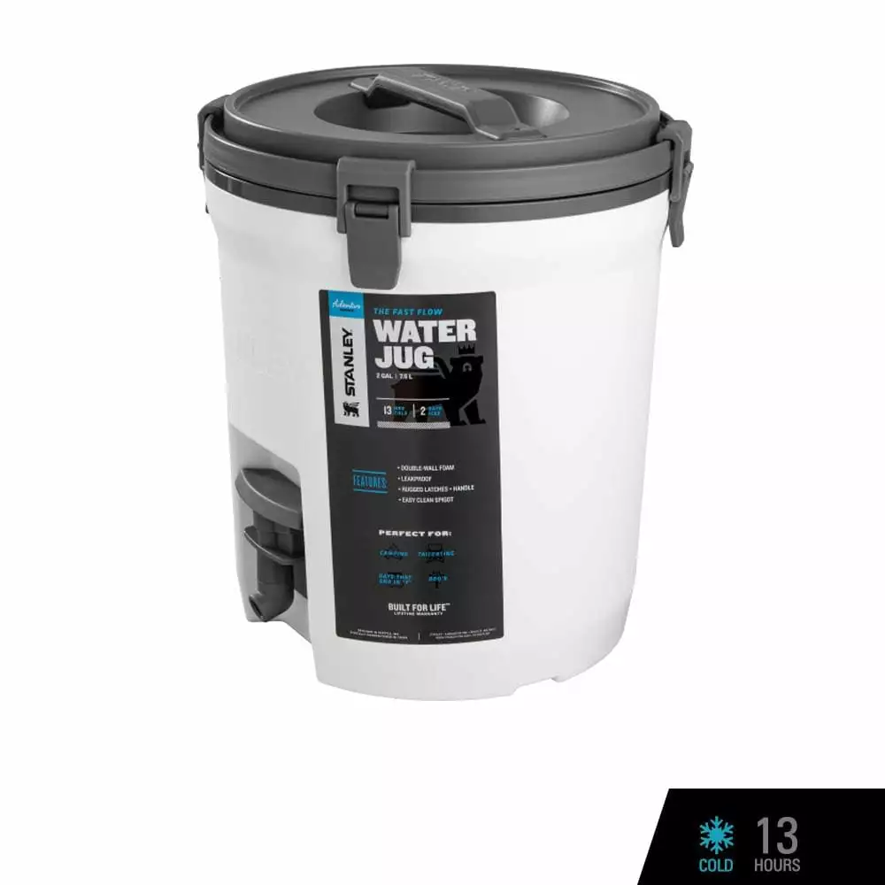 Tumblers & Food Jars Stanley Adventure Water Jug 2 Gal. 8 Tumblers & Food Jars Stanley Adventure Water Jug 2 Gal.