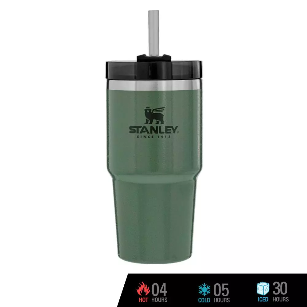 Tumblers & Food Jars Stanley Adventure Vacuum Quencher Insulated Tumbler 20 Oz. 3 Tumblers & Food Jars Stanley Adventure Vacuum Quencher Insulated Tumbler 20 Oz.