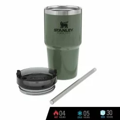 Tumblers & Food Jars Stanley Adventure Vacuum Quencher Insulated Tumbler 20 Oz. 23 Tumblers & Food Jars Stanley Adventure Vacuum Quencher Insulated Tumbler 20 Oz.