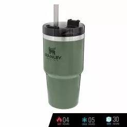 Tumblers & Food Jars Stanley Adventure Vacuum Quencher Insulated Tumbler 20 Oz. 21 Tumblers & Food Jars Stanley Adventure Vacuum Quencher Insulated Tumbler 20 Oz.
