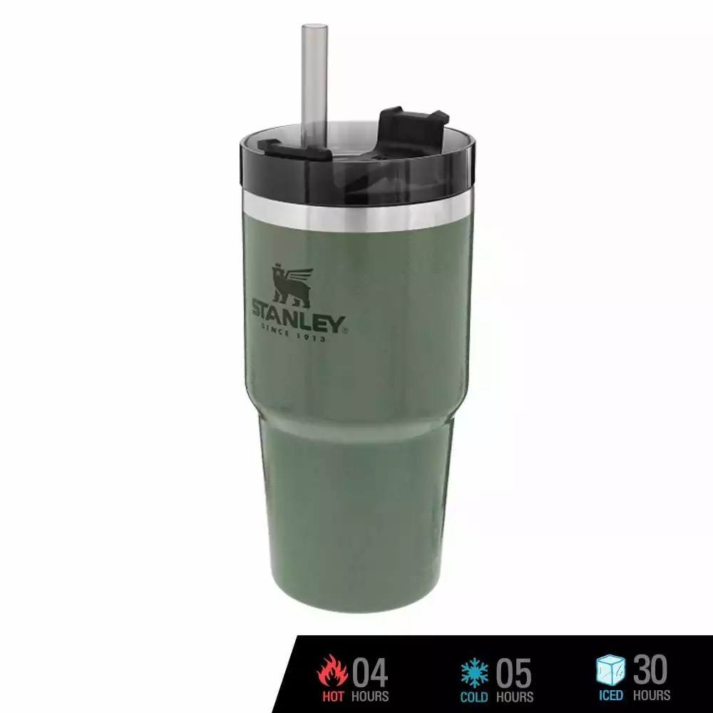 Tumblers & Food Jars Stanley Adventure Vacuum Quencher Insulated Tumbler 20 Oz. 9 Tumblers & Food Jars Stanley Adventure Vacuum Quencher Insulated Tumbler 20 Oz.