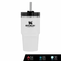 Tumblers & Food Jars Stanley Adventure Vacuum Quencher Insulated Tumbler 20 Oz. 20 Tumblers & Food Jars Stanley Adventure Vacuum Quencher Insulated Tumbler 20 Oz.