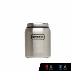 Stanley Adventure Vacuum Insulated Food Jar 14 Oz./414 Ml (Stainless Steel) Tumblers & Food Jars
