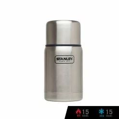 Stanley Adventure Vacuum Insulated Food Jar 24 Oz./700 Ml (Stainless Steel)