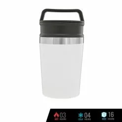 Tumblers & Food Jars Stanley Stanley X 2019 SEA Games Adventure Travel Vacuum Mug 8 Oz. (Polar White)