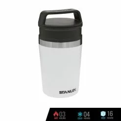 Tumblers & Food Jars Stanley Stanley X 2019 SEA Games Adventure Travel Vacuum Mug 8 Oz. (Polar White)