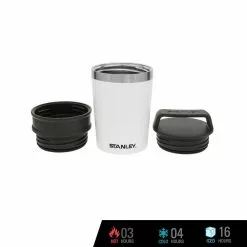 Tumblers & Food Jars Stanley Stanley X 2019 SEA Games Adventure Travel Vacuum Mug 8 Oz. (Polar White)