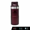 Stanley Classic Trigger-Action Travel Vacuum Insulated Mug 12 Oz./354 Ml (Wine) Tumblers & Food Jars