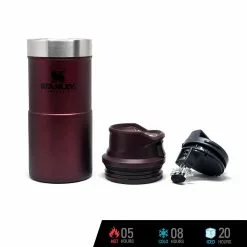 Stanley Classic Trigger-Action Travel Vacuum Insulated Mug 12 Oz./354 Ml (Wine) Tumblers & Food Jars