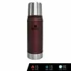 Stanley Classic Vacuum Flask/Insulated Water Bottle 16 Oz./473 Ml
