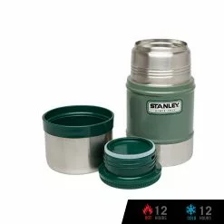 Stanley Classic Vacuum Food Jar 17oz./500 Ml (Hammertone Green) 5 Stanley Classic Vacuum Food Jar 17oz./500 Ml (Hammertone Green)