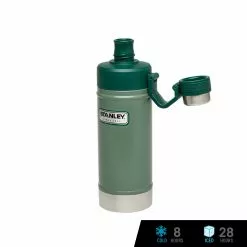 Stanley Classic Vacuum Water Bottle Insulated Tumbler 18 Oz./530 Ml