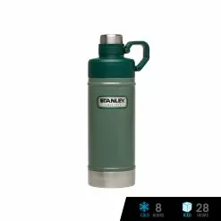 Stanley Classic Vacuum Water Bottle Insulated Tumbler 18 Oz./530 Ml