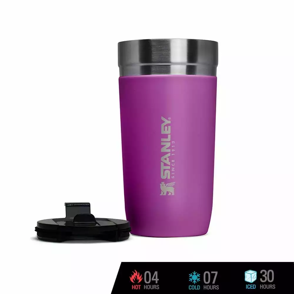 Stanley GO Vacuum Insulated Tumbler Stainless Steel 16 Oz. 3 Stanley GO Vacuum Insulated Tumbler Stainless Steel 16 Oz.