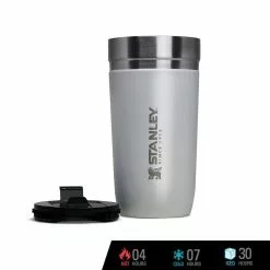 Stanley GO Vacuum Insulated Tumbler Stainless Steel 16 Oz.