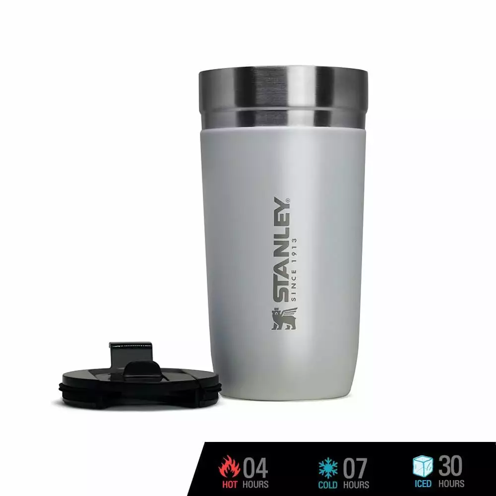 Stanley GO Vacuum Insulated Tumbler Stainless Steel 16 Oz. 4 Stanley GO Vacuum Insulated Tumbler Stainless Steel 16 Oz.