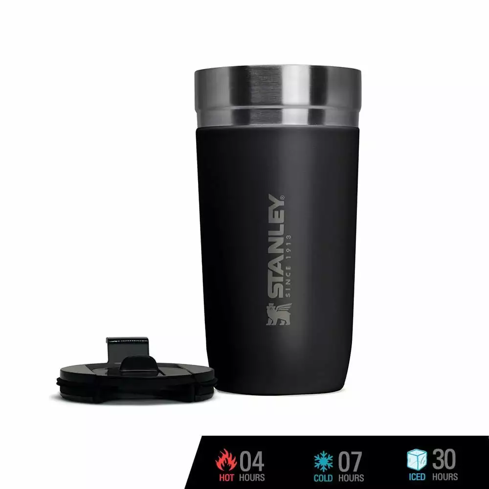 Stanley GO Vacuum Insulated Tumbler Stainless Steel 16 Oz. 5 Stanley GO Vacuum Insulated Tumbler Stainless Steel 16 Oz.